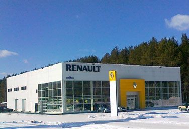 Renault Сатурн-НТ